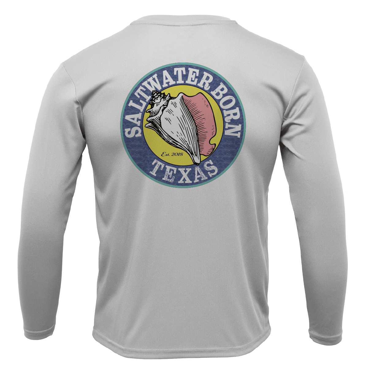 Saltwater Born Baylor Edition Long Sleeve UPF 50+ Dry - Fit Shirt - Angler's Pro Tackle & Outdoors