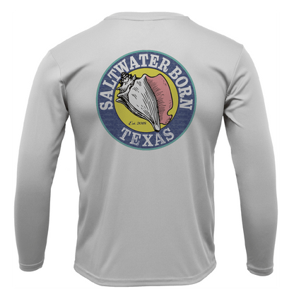 Saltwater Born Baylor Edition Long Sleeve UPF 50+ Dry - Fit Shirt - Angler's Pro Tackle & Outdoors