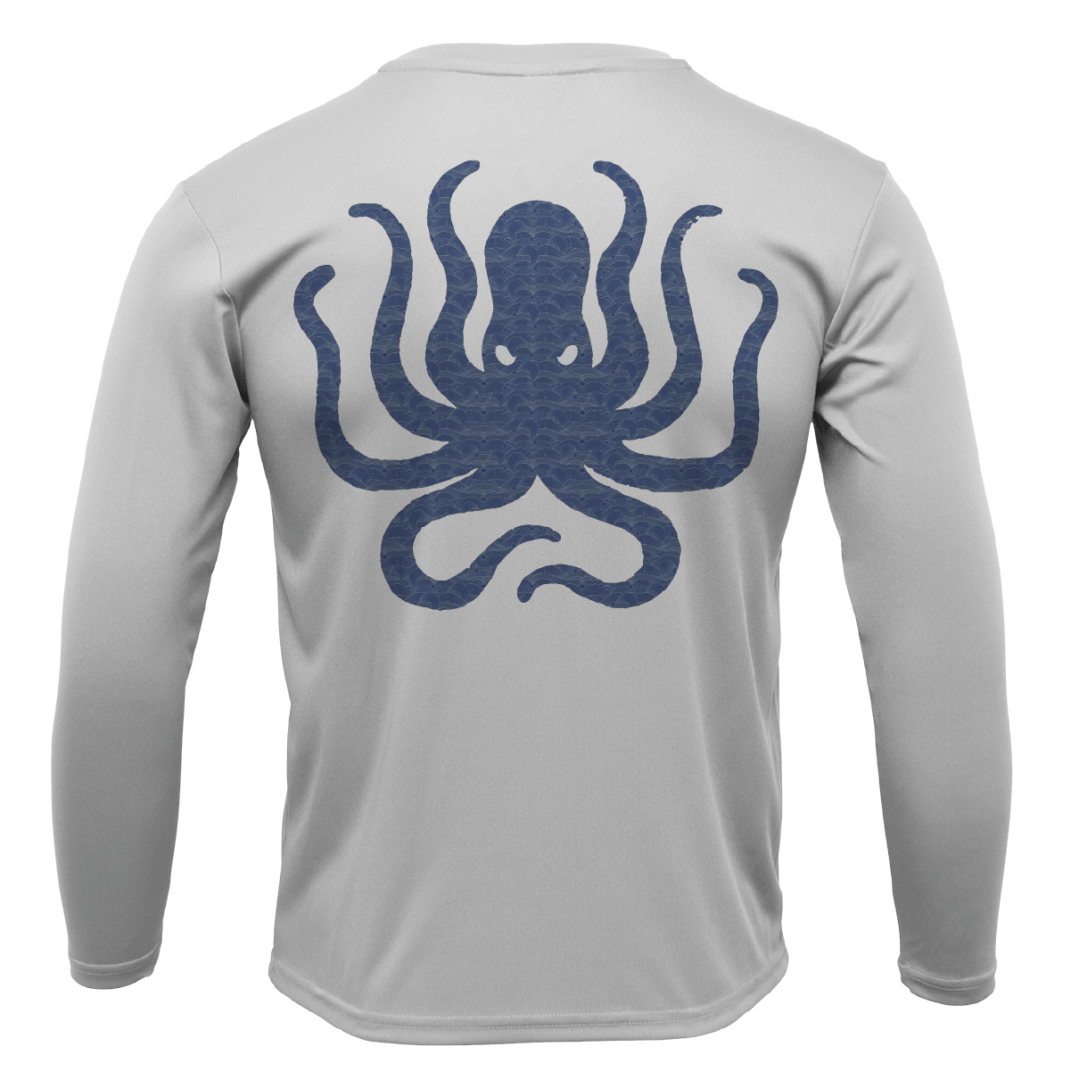 Saltwater Born Bimini, Bahamas Kraken Long Sleeve UPF 50+ Dry - Fit Shirt - Angler's Pro Tackle & Outdoors