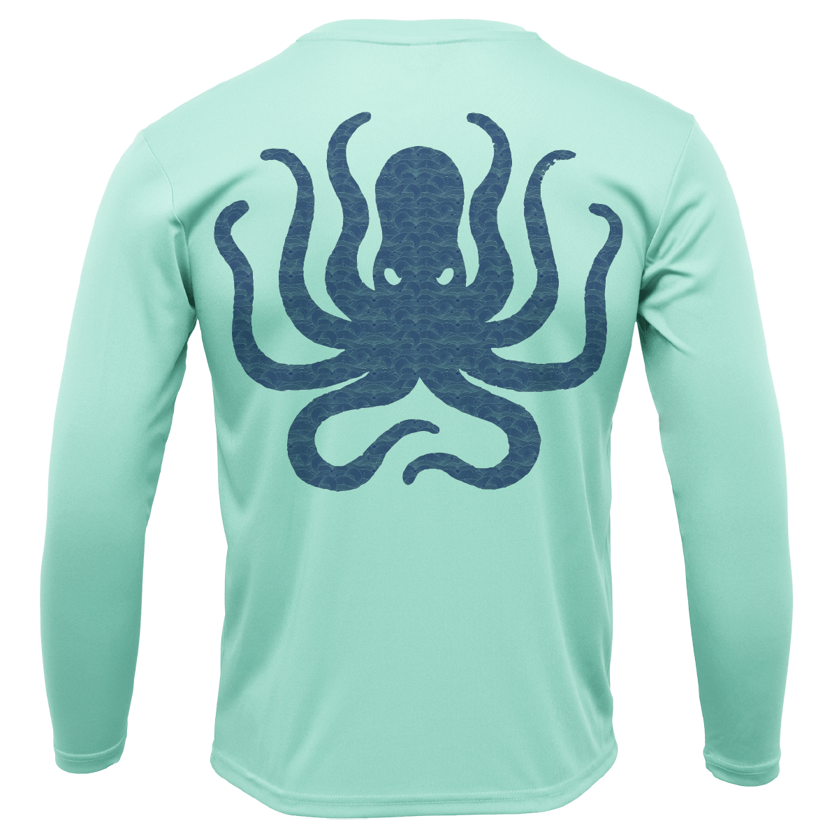 Saltwater Born Bimini, Bahamas Kraken Long Sleeve UPF 50+ Dry - Fit Shirt - Angler's Pro Tackle & Outdoors