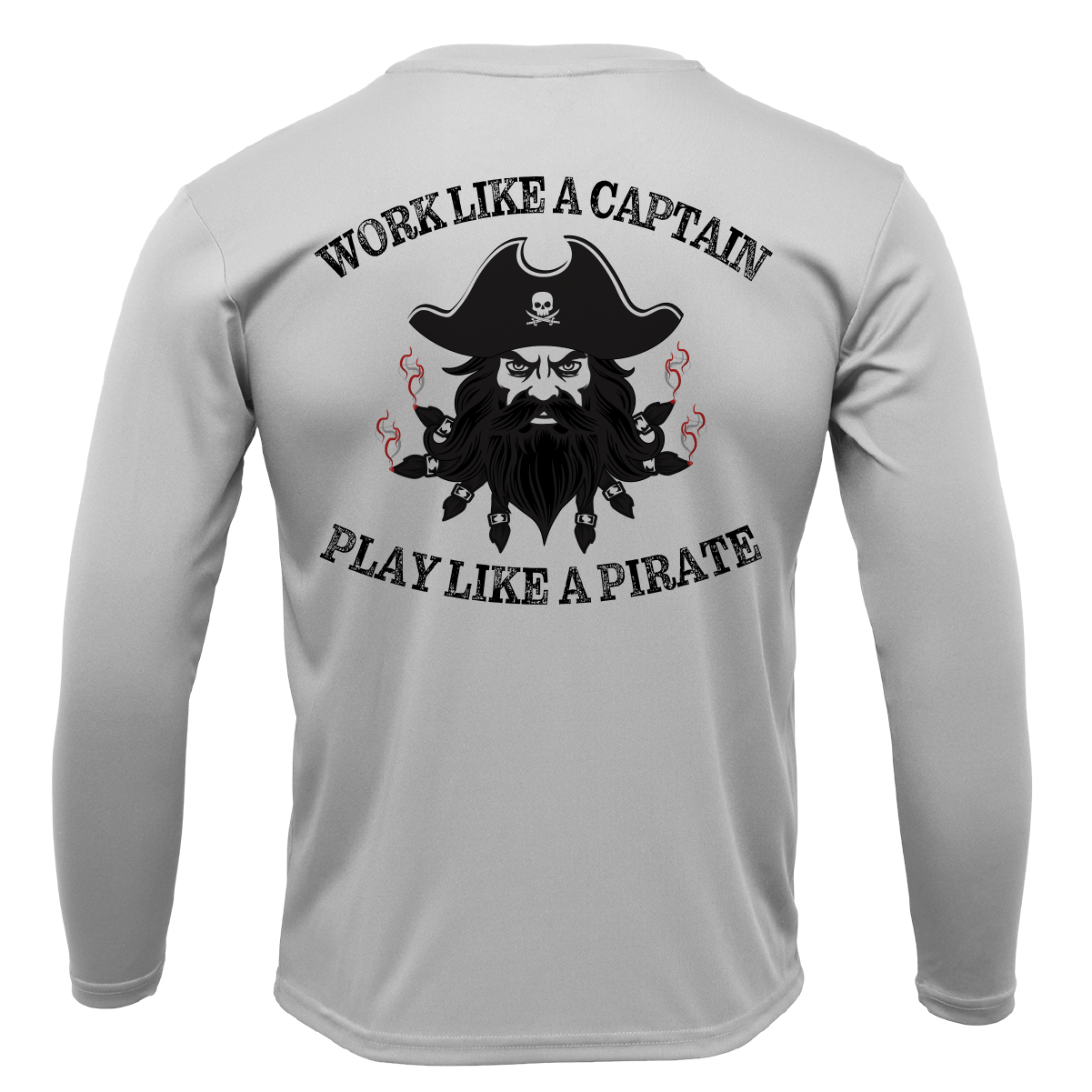 Saltwater Born Blackbeard Long Sleeve UPF 50+ Dry - Fit Shirt - Angler's Pro Tackle & Outdoors