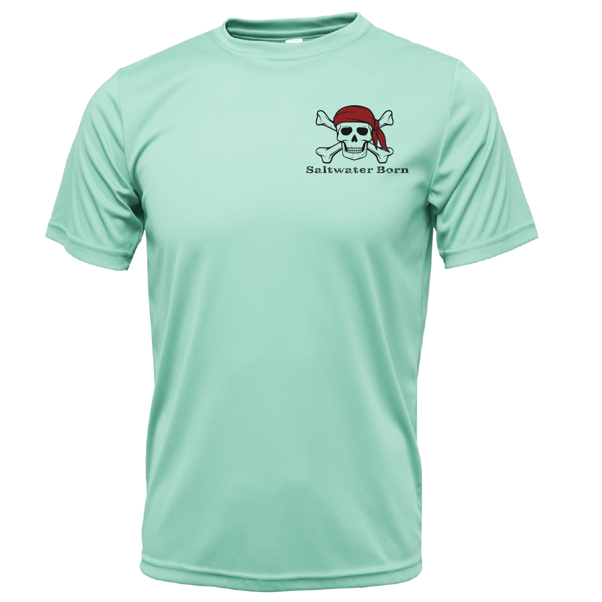 Saltwater Born Blackbeard Men's Short Sleeve UPF 50+ Dry - Fit Shirt - Angler's Pro Tackle & Outdoors