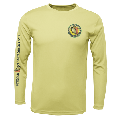 Saltwater Born Blacktip Long Sleeve UPF 50+ Dry - Fit Shirt - Angler's Pro Tackle & Outdoors