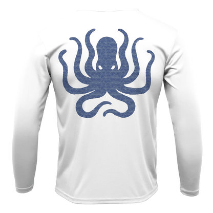 Saltwater Born California Kraken Long Sleeve UPF 50+ Dry - Fit Shirt - Angler's Pro Tackle & Outdoors