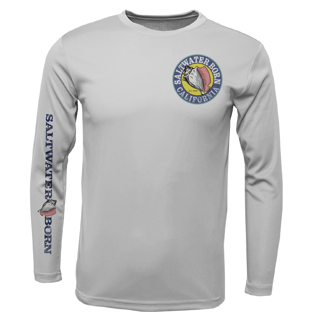 Saltwater Born California Kraken Long Sleeve UPF 50+ Dry - Fit Shirt - Angler's Pro Tackle & Outdoors