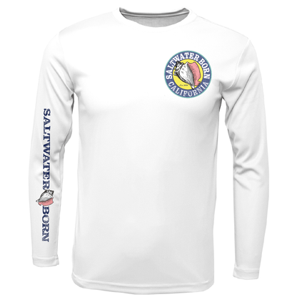 Saltwater Born California Kraken Long Sleeve UPF 50+ Dry - Fit Shirt - Angler's Pro Tackle & Outdoors