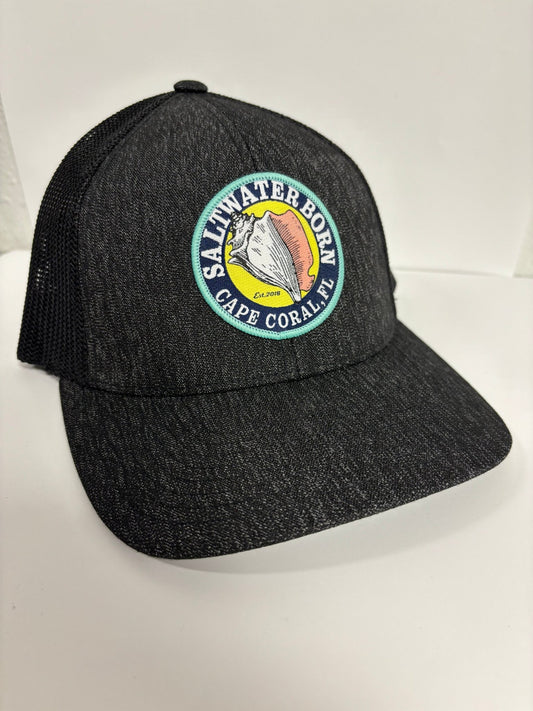 Saltwater Born Cape Coral, FL Flexfit Hat - Angler's Pro Tackle & Outdoors