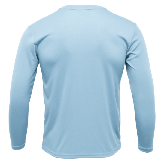 Saltwater Born Clean Blacktip Long Sleeve UPF 50+ Dry - Fit Shirt - Angler's Pro Tackle & Outdoors