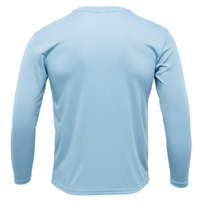 Saltwater Born Clean Blacktip Long Sleeve UPF 50+ Dry - Fit Shirt - Angler's Pro Tackle & Outdoors