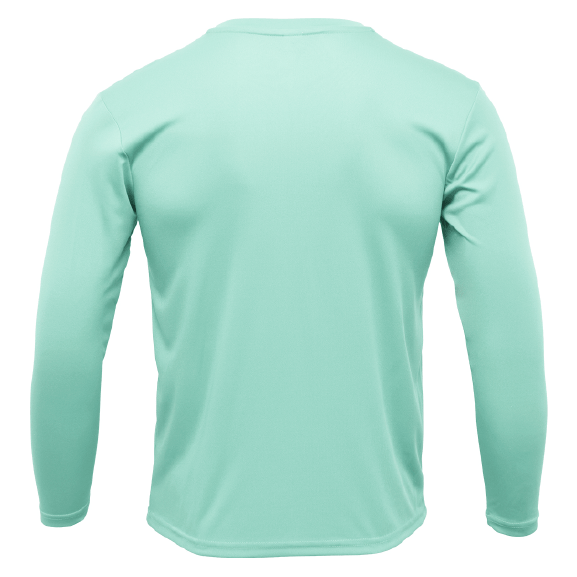 Saltwater Born Clean Blacktip Long Sleeve UPF 50+ Dry - Fit Shirt - Angler's Pro Tackle & Outdoors