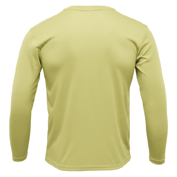 Saltwater Born Clean Blacktip Long Sleeve UPF 50+ Dry - Fit Shirt - Angler's Pro Tackle & Outdoors