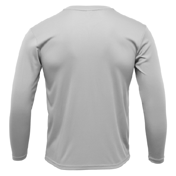 Saltwater Born Clean Permit Long Sleeve UPF 50+ Dry - Fit Shirt - Angler's Pro Tackle & Outdoors