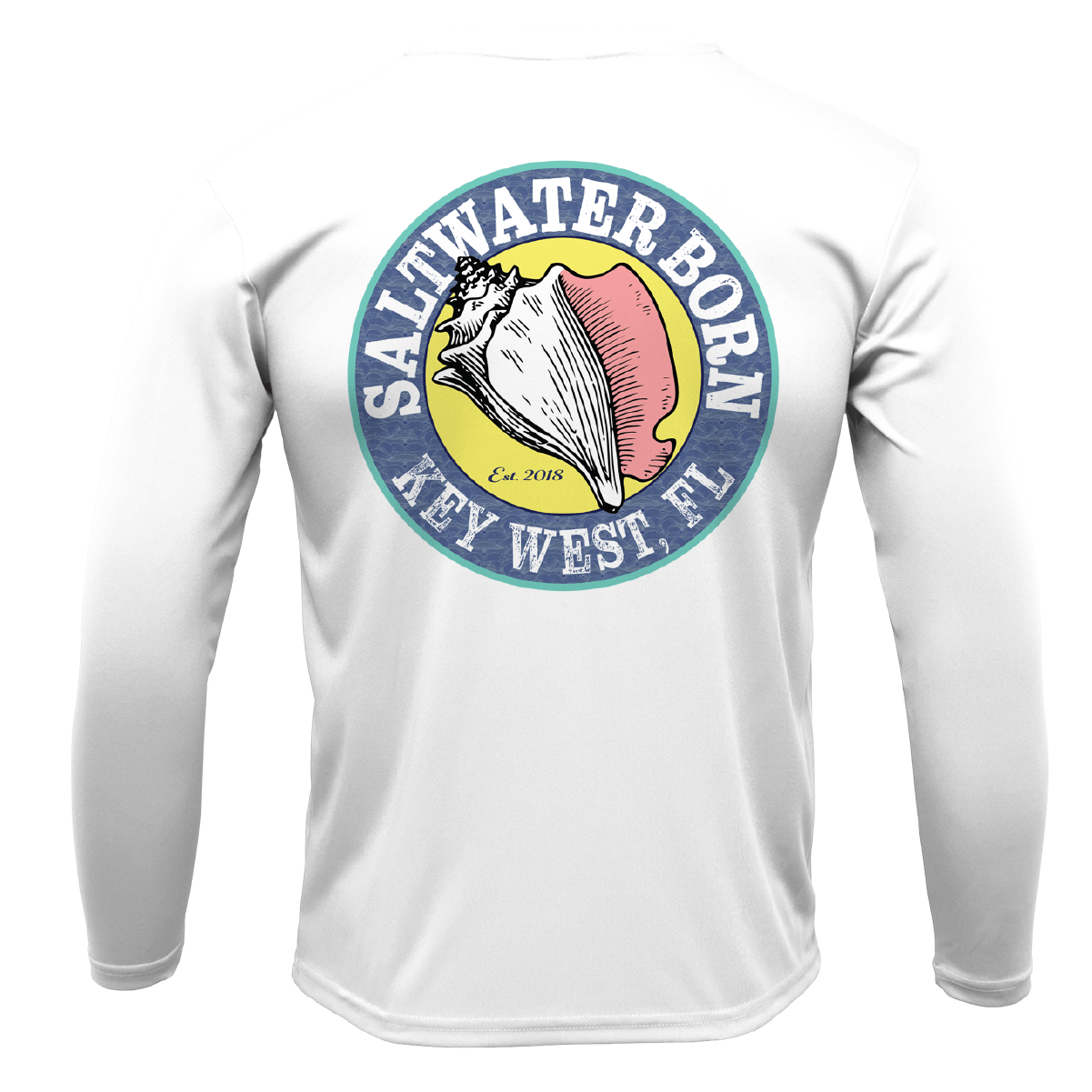 Saltwater Born Conch Republic Shirt - Angler's Pro Tackle & Outdoors