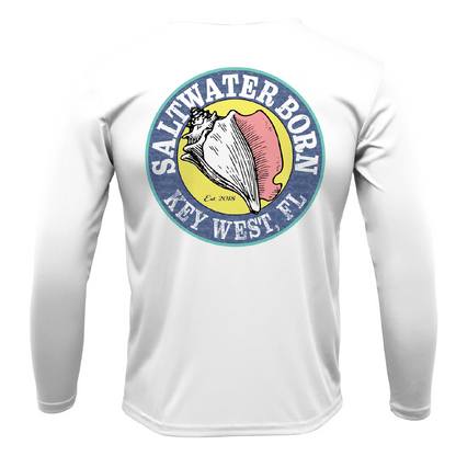 Saltwater Born Conch Republic Shirt - Angler's Pro Tackle & Outdoors