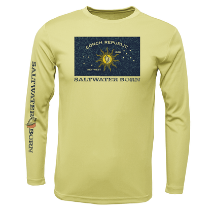 Saltwater Born Conch Republic Shirt - Angler's Pro Tackle & Outdoors