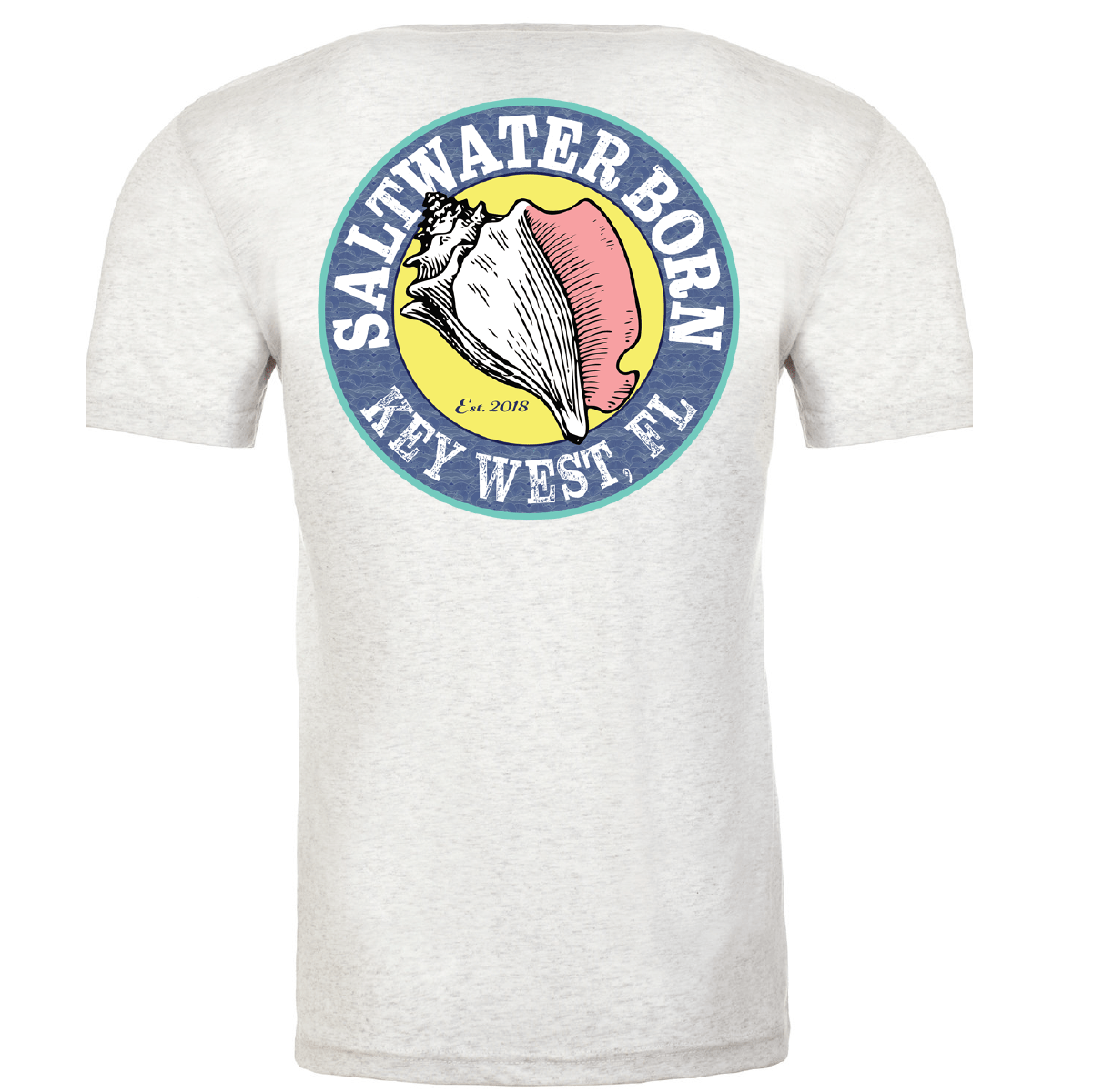 Saltwater Born Conch Republic Soft Tee - Angler's Pro Tackle & Outdoors