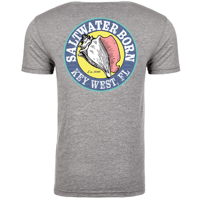 Saltwater Born Conch Republic Soft Tee - Angler's Pro Tackle & Outdoors