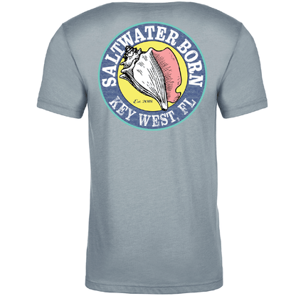 Saltwater Born Conch Republic Soft Tee - Angler's Pro Tackle & Outdoors