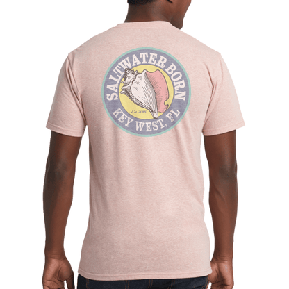 Saltwater Born Conch Republic Soft Tee - Angler's Pro Tackle & Outdoors