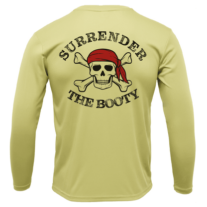 Saltwater Born Florida Freshwater Born "Surrender The Booty" Boy's Long Sleeve UPF 50+ Dry - Fit Shirt - Angler's Pro Tackle & Outdoors