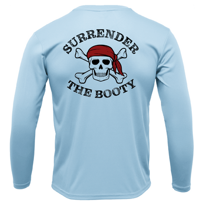 Saltwater Born Florida Freshwater Born "Surrender The Booty" Boy's Long Sleeve UPF 50+ Dry - Fit Shirt - Angler's Pro Tackle & Outdoors