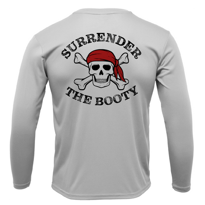 Saltwater Born Florida Freshwater Born "Surrender The Booty" Boy's Long Sleeve UPF 50+ Dry - Fit Shirt - Angler's Pro Tackle & Outdoors