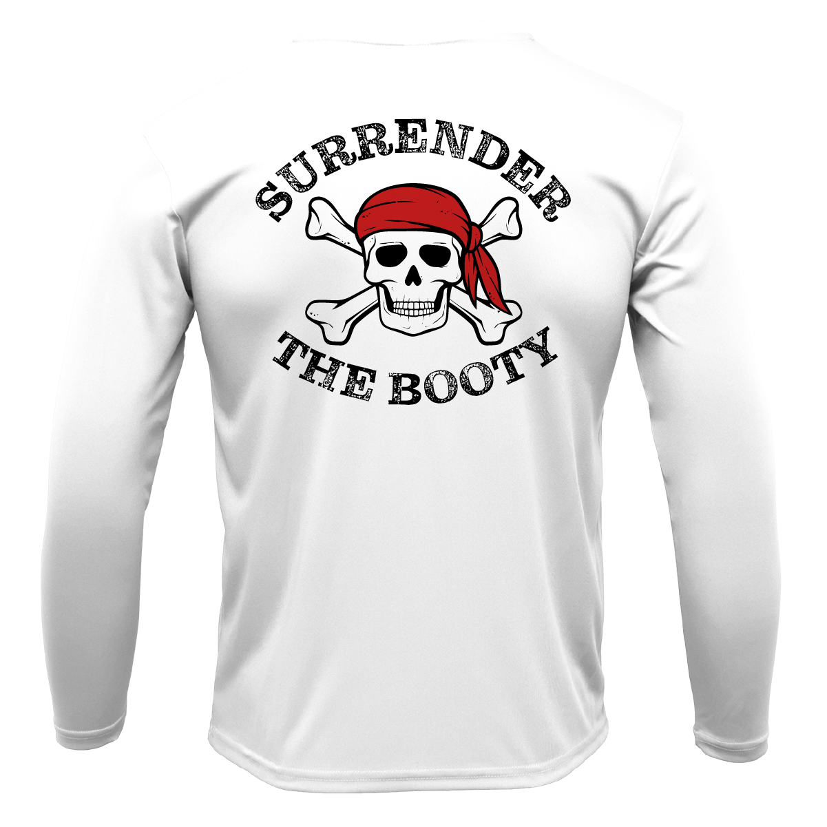 Saltwater Born Florida Freshwater Born "Surrender The Booty" Boy's Long Sleeve UPF 50+ Dry - Fit Shirt - Angler's Pro Tackle & Outdoors