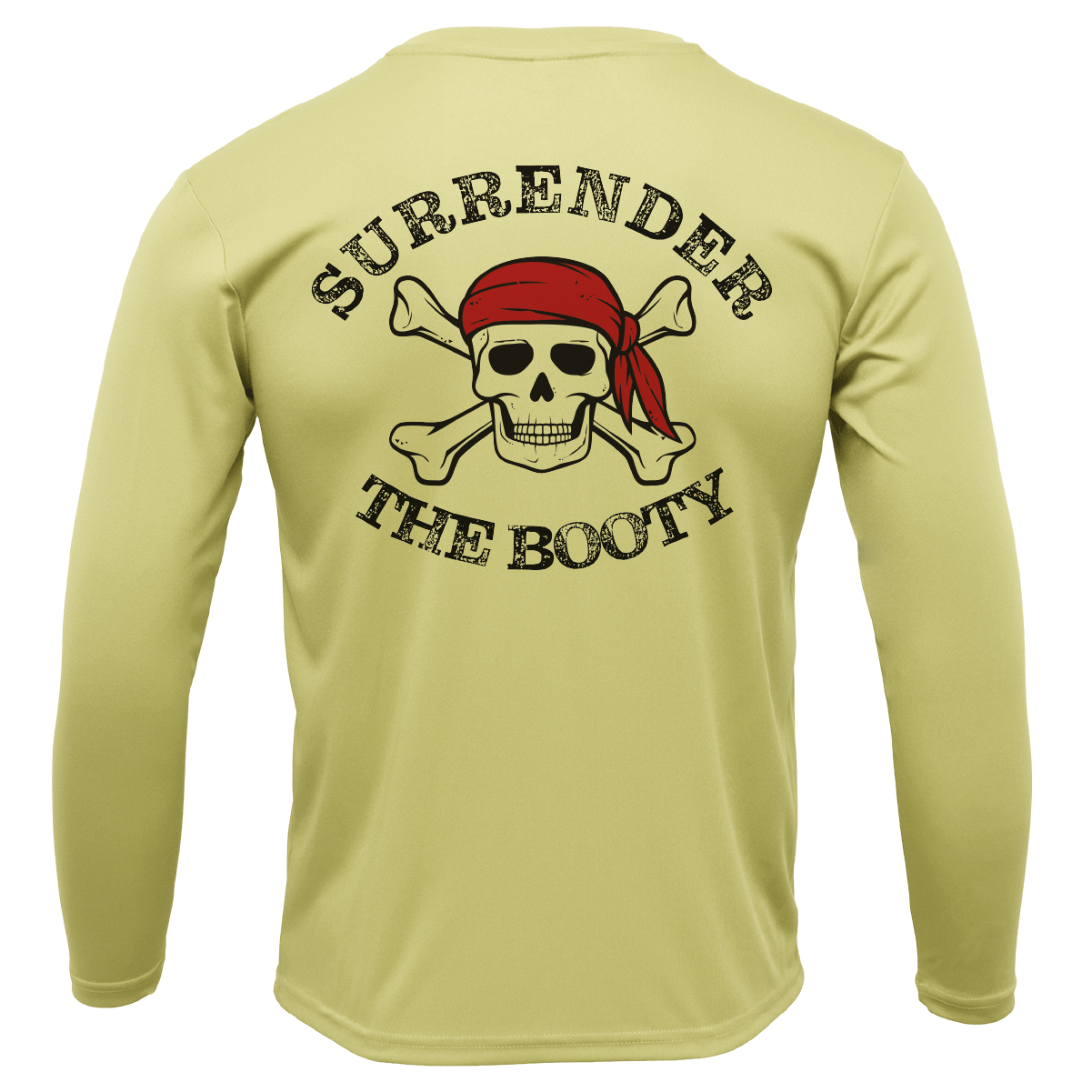 Saltwater Born Florida Freshwater Born "Surrender The Booty" Girl's Long Sleeve UPF 50+ Dry - Fit Shirt - Angler's Pro Tackle & Outdoors