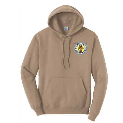 Saltwater Born Florida Keys Realistic Lobster Cotton Hoodie - Angler's Pro Tackle & Outdoors