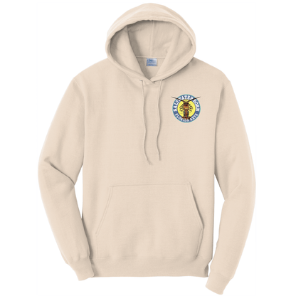 Saltwater Born Florida Keys Realistic Lobster Cotton Hoodie - Angler's Pro Tackle & Outdoors