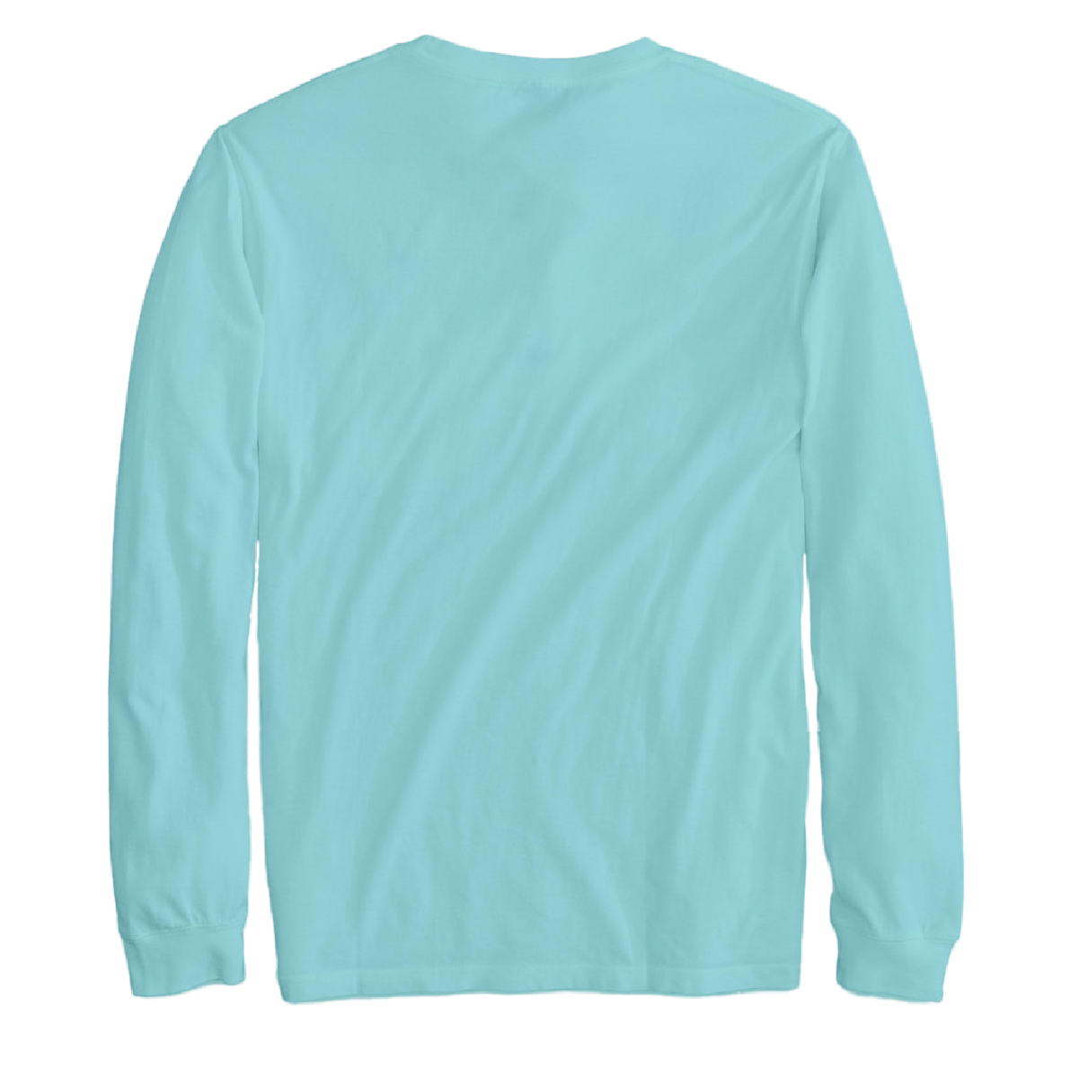 Saltwater Born Freshwater Born Linear Logo Men's Cotton Long Sleeve Shirt - Angler's Pro Tackle & Outdoors