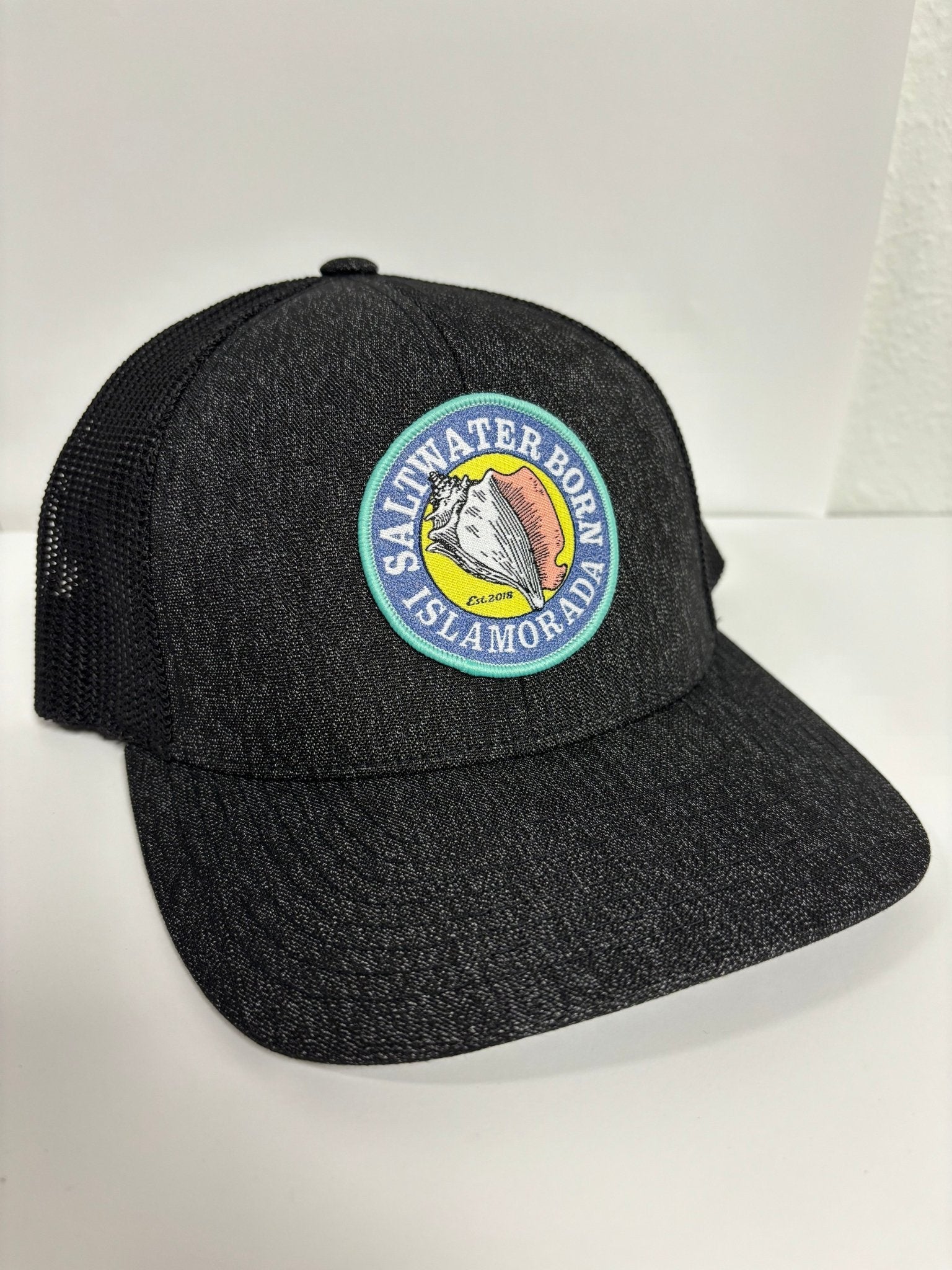 Saltwater Born Islamorada, FL Flexfit Hat - Angler's Pro Tackle & Outdoors