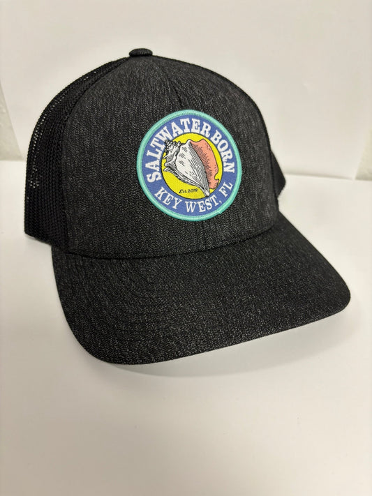 Saltwater Born Key West, FL Flexfit Hat - Angler's Pro Tackle & Outdoors