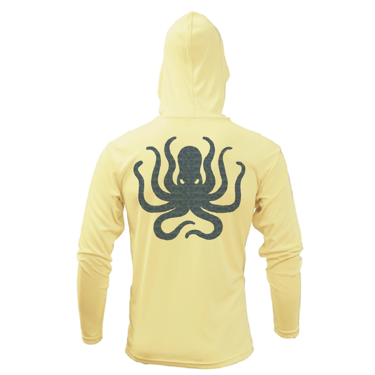 Saltwater Born Key West, FL Kraken Long Sleeve UPF 50+ Dry - Fit Hoodie - Angler's Pro Tackle & Outdoors