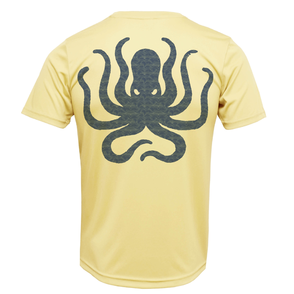 Saltwater Born Key West, FL Kraken Men's Short Sleeve UPF 50+ Dry - Fit Shirt - Angler's Pro Tackle & Outdoors