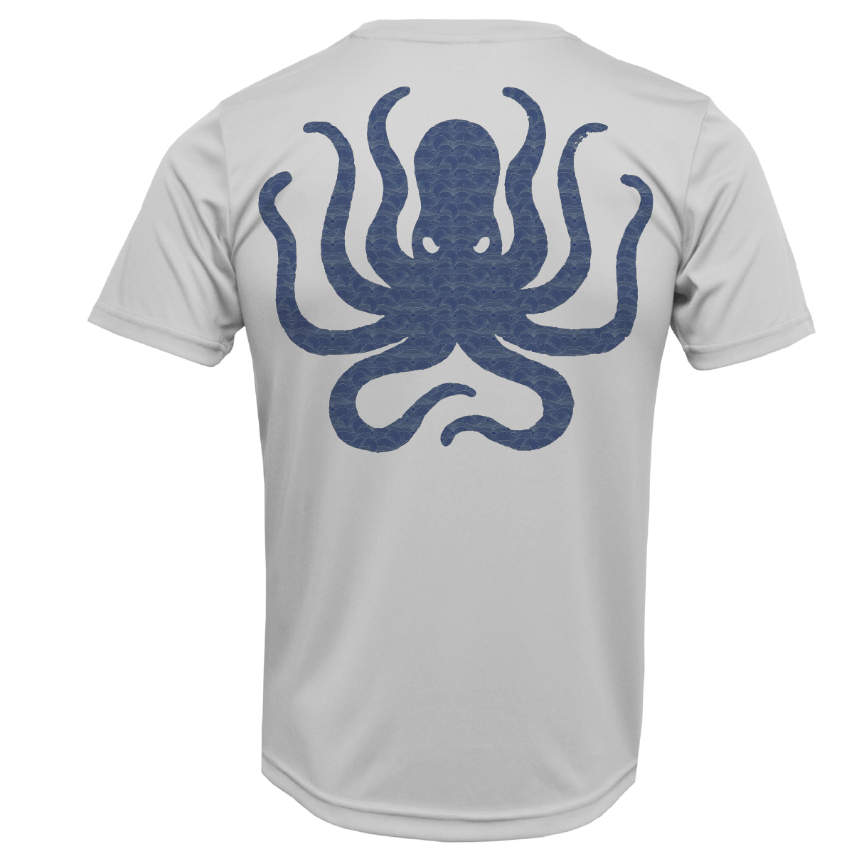 Saltwater Born Key West, FL Kraken Men's Short Sleeve UPF 50+ Dry - Fit Shirt - Angler's Pro Tackle & Outdoors