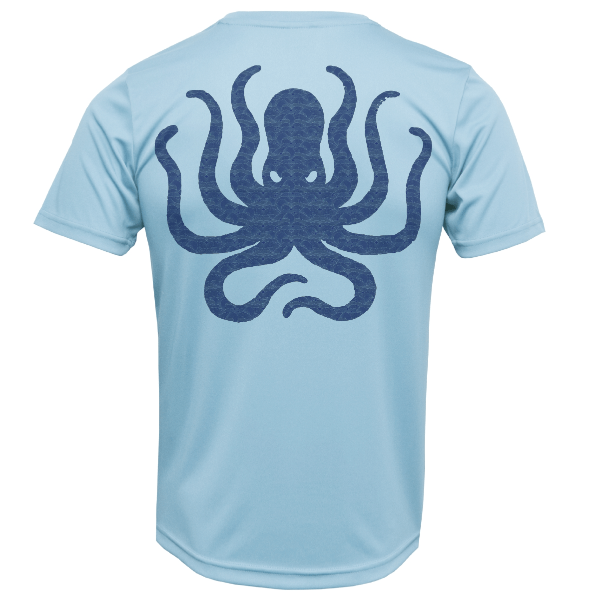 Saltwater Born Key West, FL Kraken Men's Short Sleeve UPF 50+ Dry - Fit Shirt - Angler's Pro Tackle & Outdoors