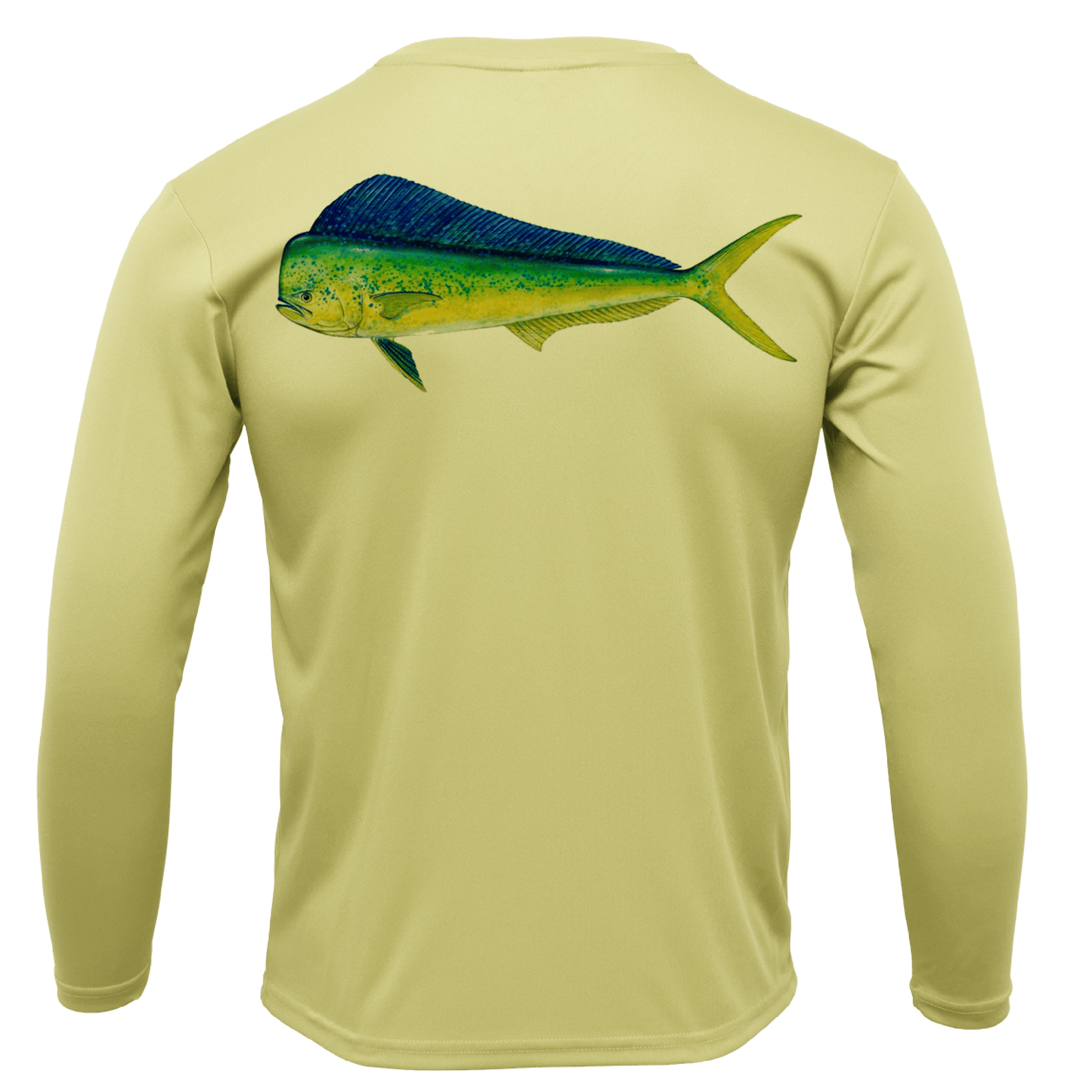 Saltwater Born Key West, FL Mahi Long Sleeve UPF 50+ Dry - Fit Shirt - Angler's Pro Tackle & Outdoors