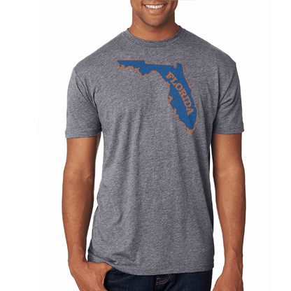 Saltwater Born Key West, FL Orange and Blue Soft Tee - Angler's Pro Tackle & Outdoors