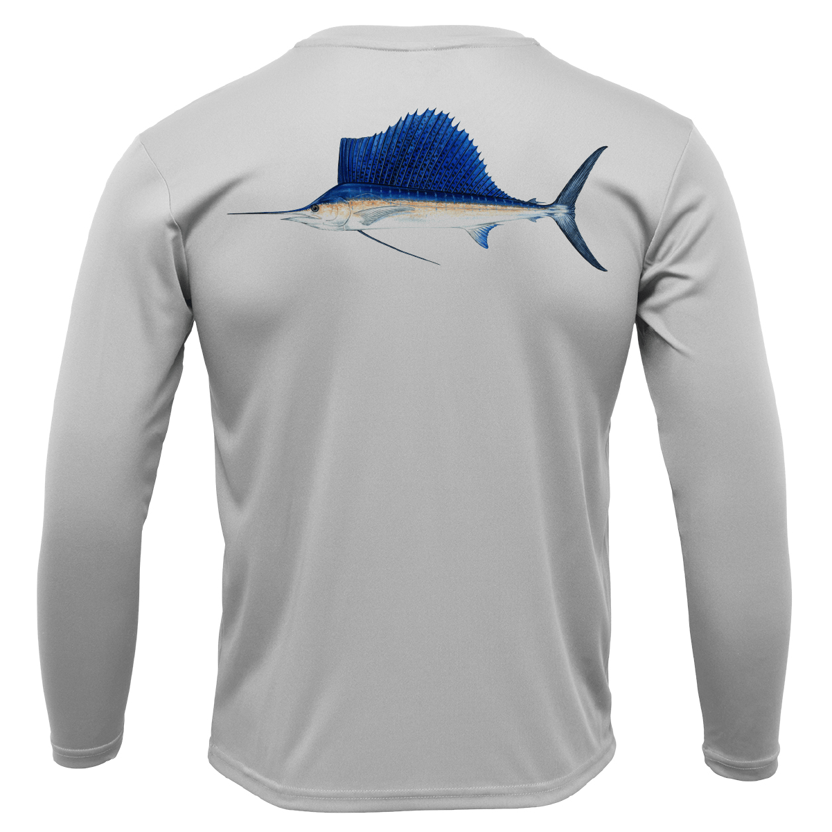 Saltwater Born Key West, FL Sailfish Long Sleeve UPF 50+ Dry - Fit Shirt - Angler's Pro Tackle & Outdoors