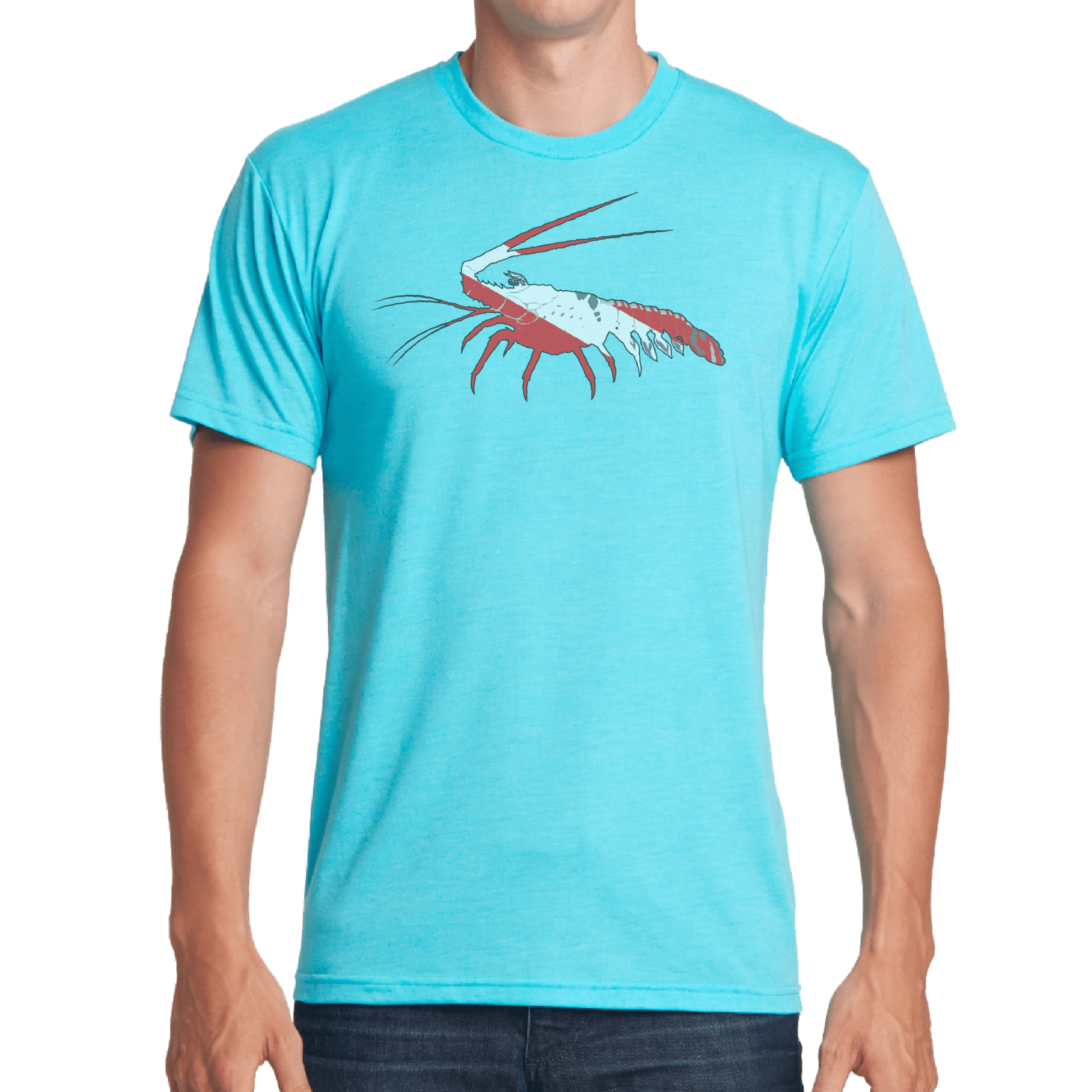 Saltwater Born Key West, FL Spiny Lobster Soft Tee - Angler's Pro Tackle & Outdoors