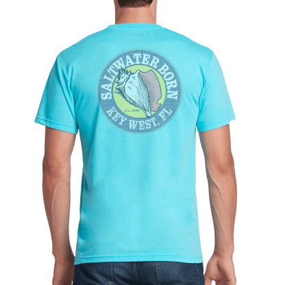 Saltwater Born Key West, FL Spiny Lobster Soft Tee - Angler's Pro Tackle & Outdoors