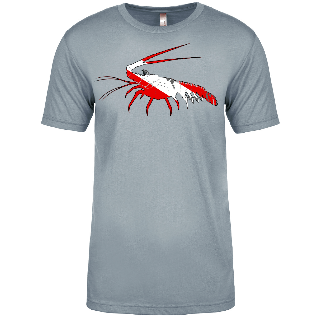 Saltwater Born Key West, FL Spiny Lobster Soft Tee - Angler's Pro Tackle & Outdoors