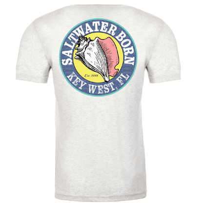 Saltwater Born Key West, FL State of Florida Soft Tee - Angler's Pro Tackle & Outdoors