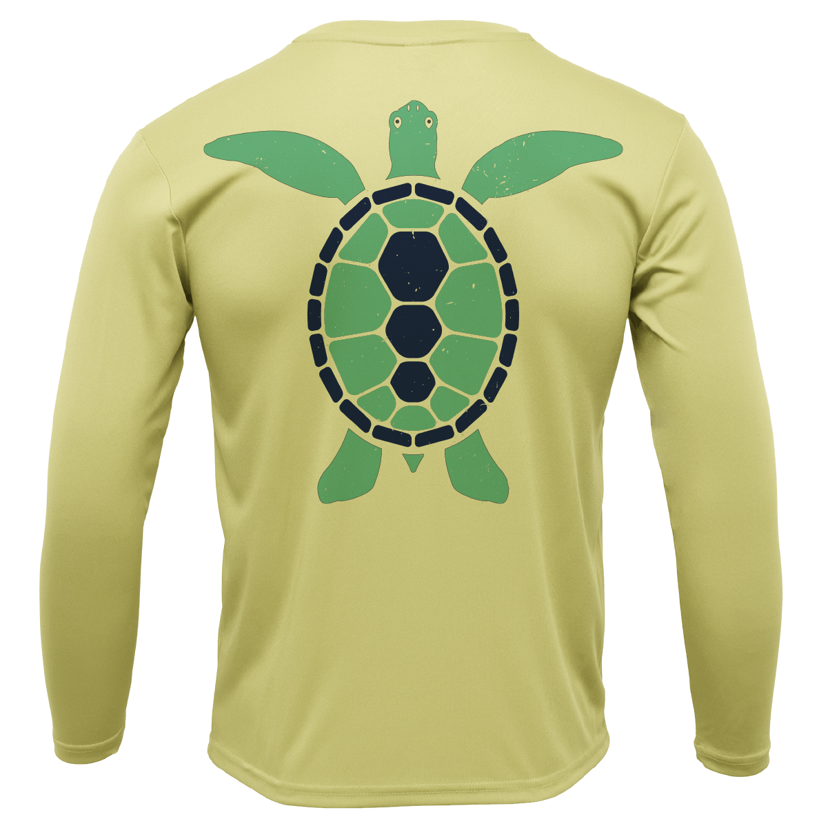 Saltwater Born Key West, FL Turtle Long Sleeve UPF 50+ Dry - Fit Shirt - Angler's Pro Tackle & Outdoors