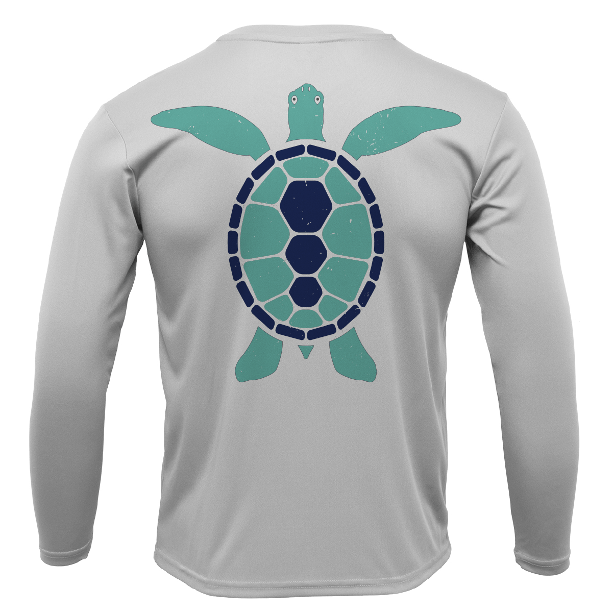 Saltwater Born Key West, FL Turtle Long Sleeve UPF 50+ Dry - Fit Shirt - Angler's Pro Tackle & Outdoors