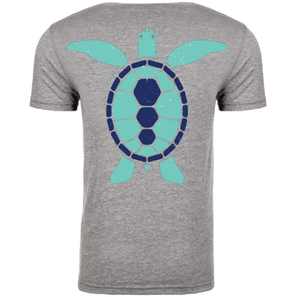 Saltwater Born Key West, FL Turtle Soft Tee - Angler's Pro Tackle & Outdoors