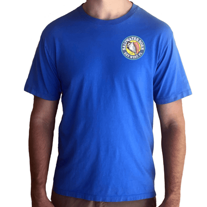 Saltwater Born Key West, Florida Conch Republic Tee - Angler's Pro Tackle & Outdoors