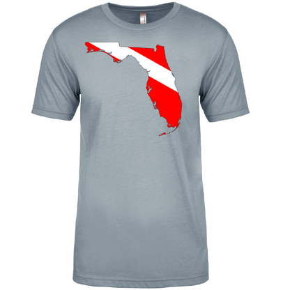 Saltwater Born Key West, Florida Diver Soft Tee - Angler's Pro Tackle & Outdoors