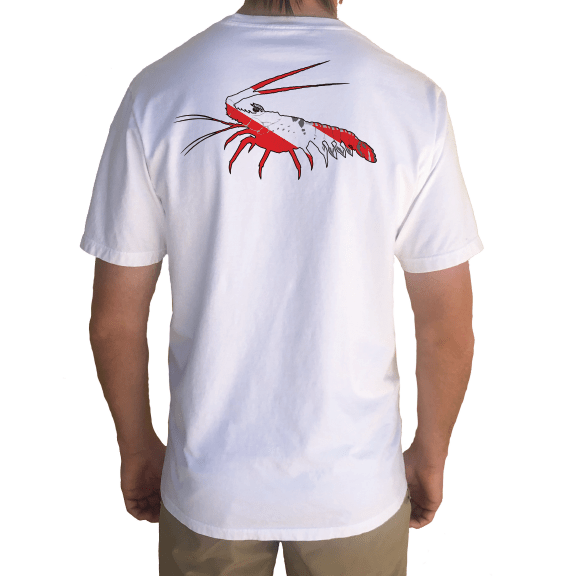 Saltwater Born Key West, Florida Lobster Diver Tee - Angler's Pro Tackle & Outdoors